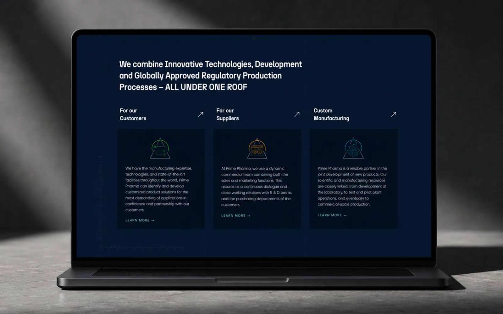 Prime Pharma project visual 7