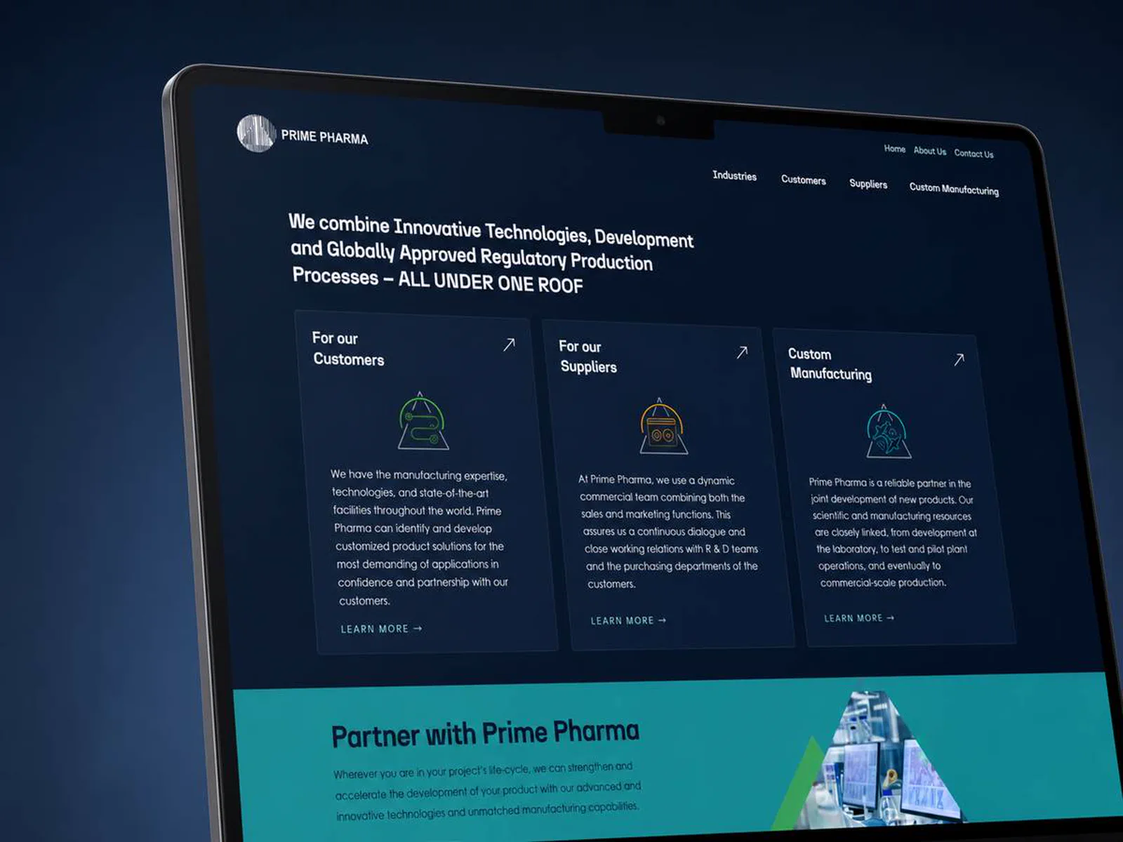 Prime Pharma project visual 8