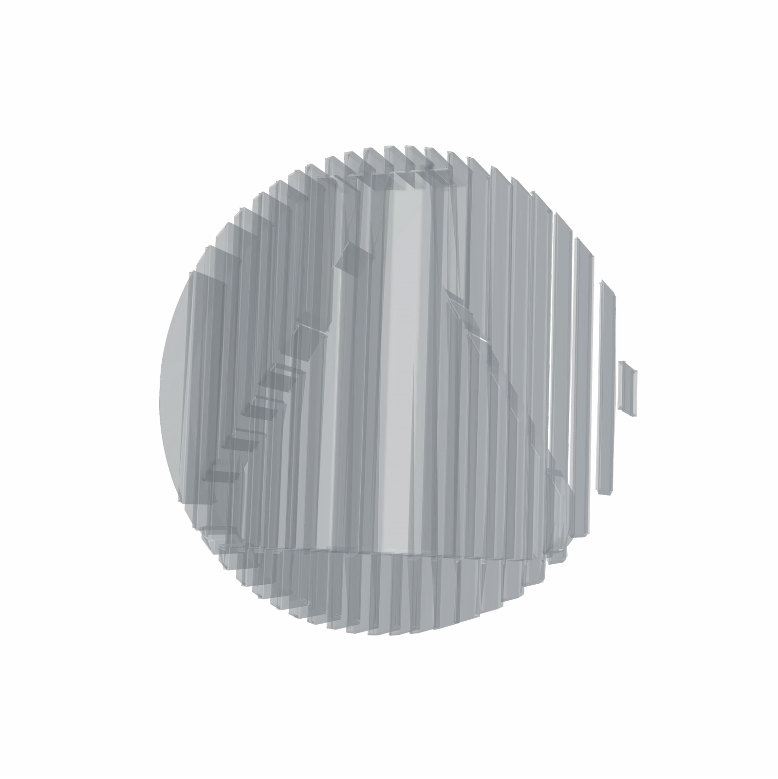 The Prime Pharma logo in clear 3D