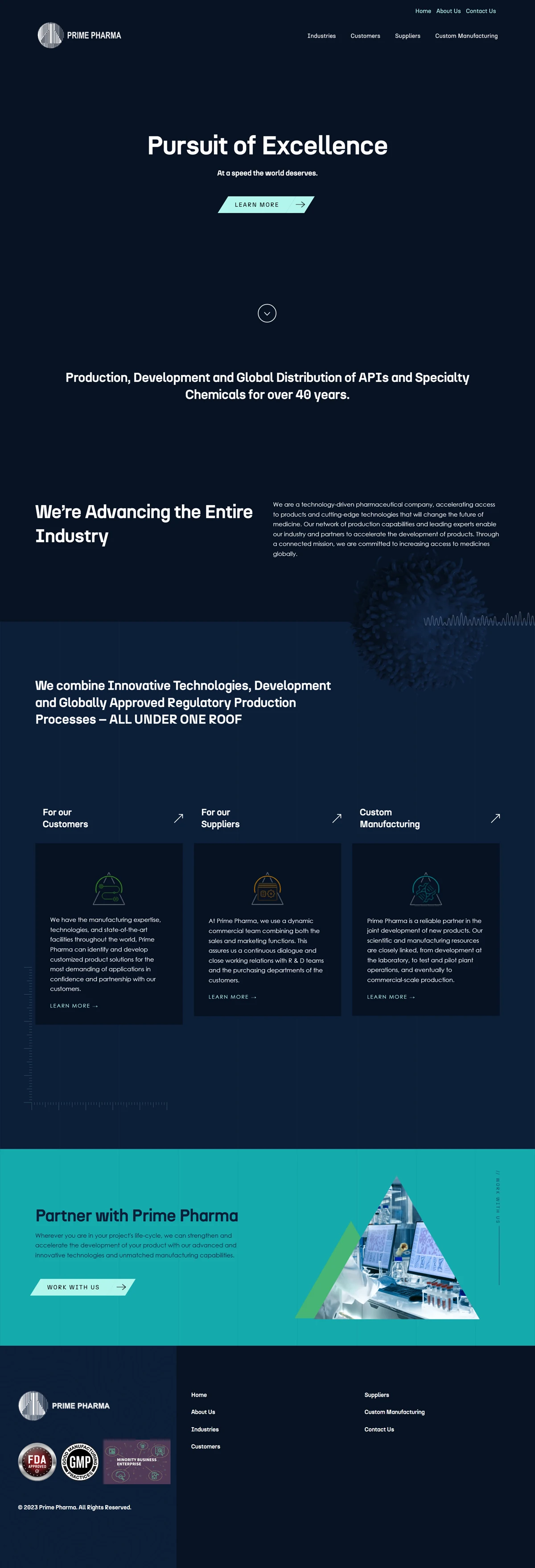 Homepage, full length