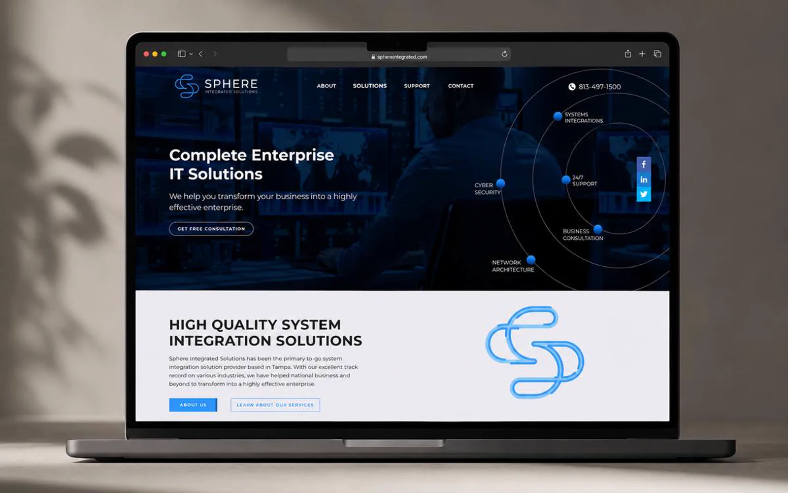 Sphere Integrated Solutions project visual 4