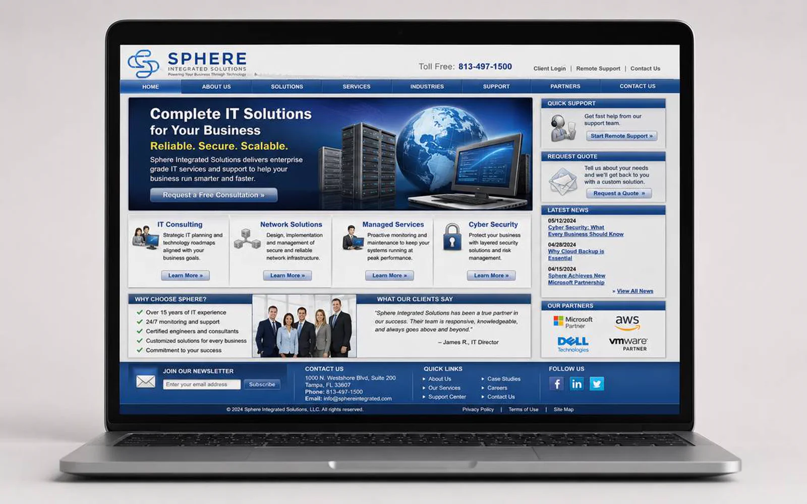 Sphere Integrated Solutions project visual 5