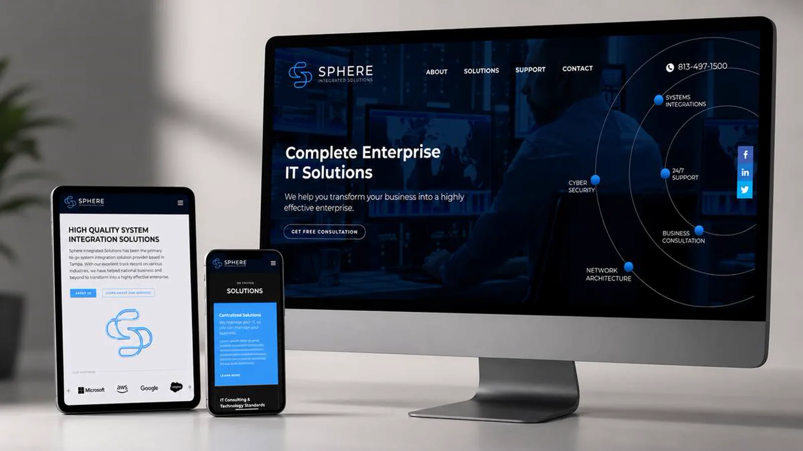 Sphere Integrated Solutions project visual 6