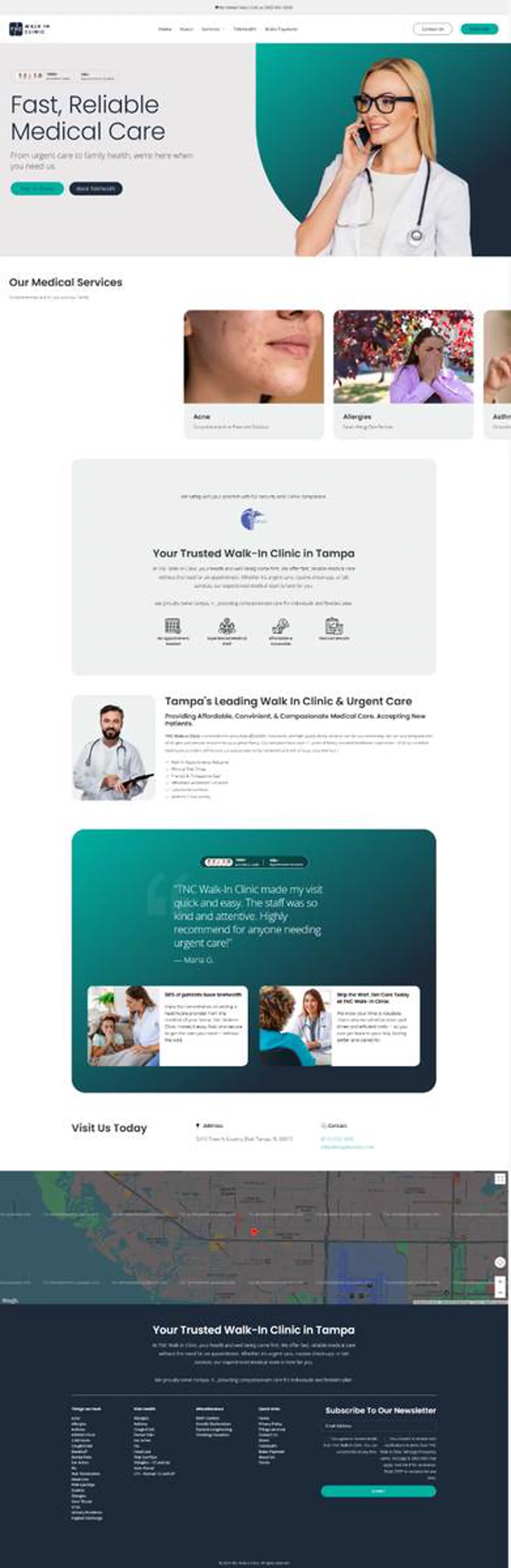 TNC Walk In Clinic project visual TNC Walk In Clinic project visual 2