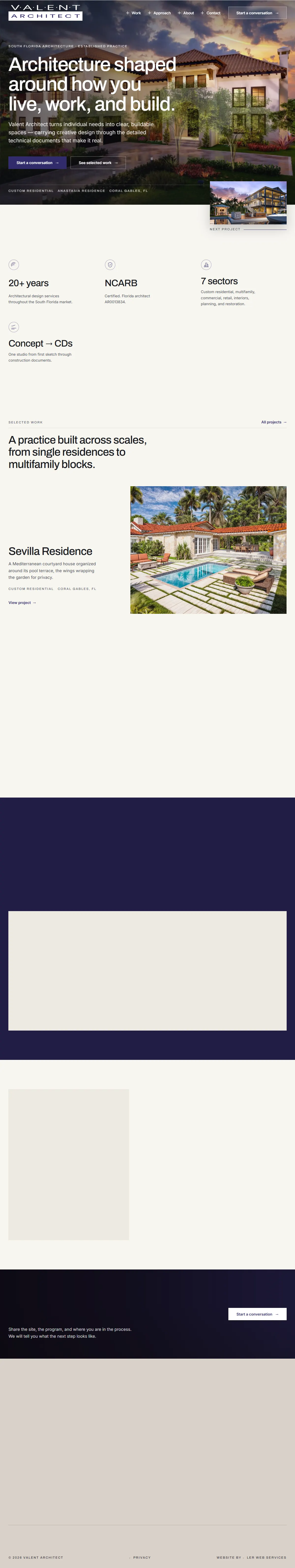Homepage, full length