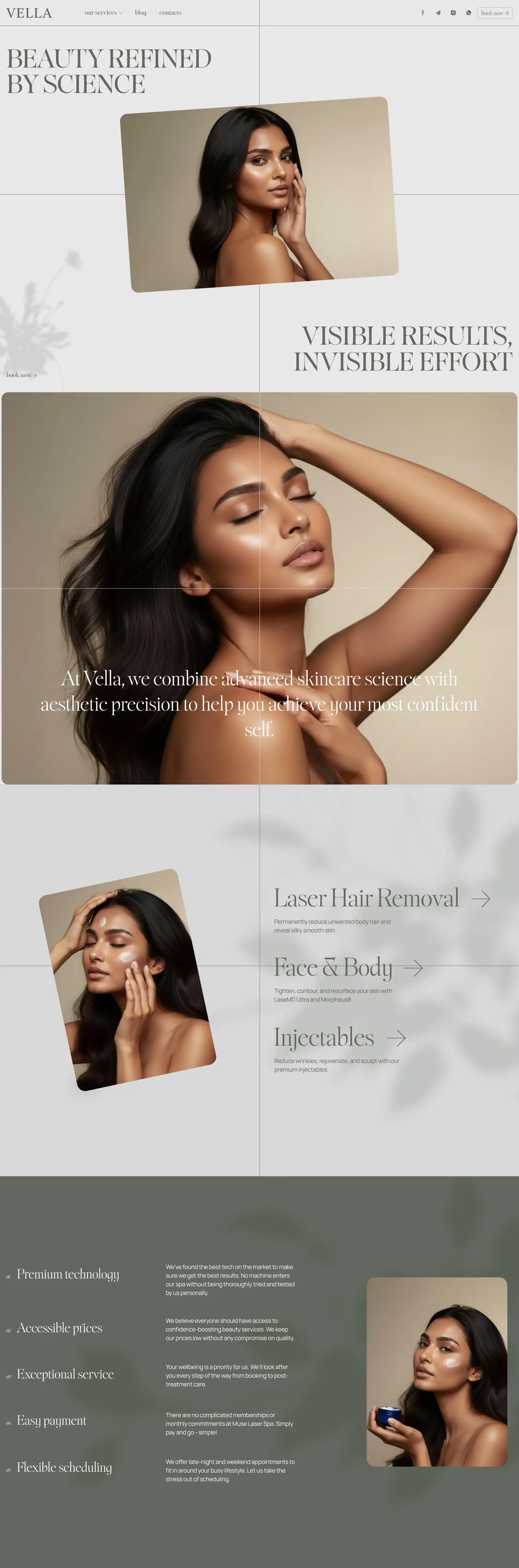 Vella Med Spa project visual 7