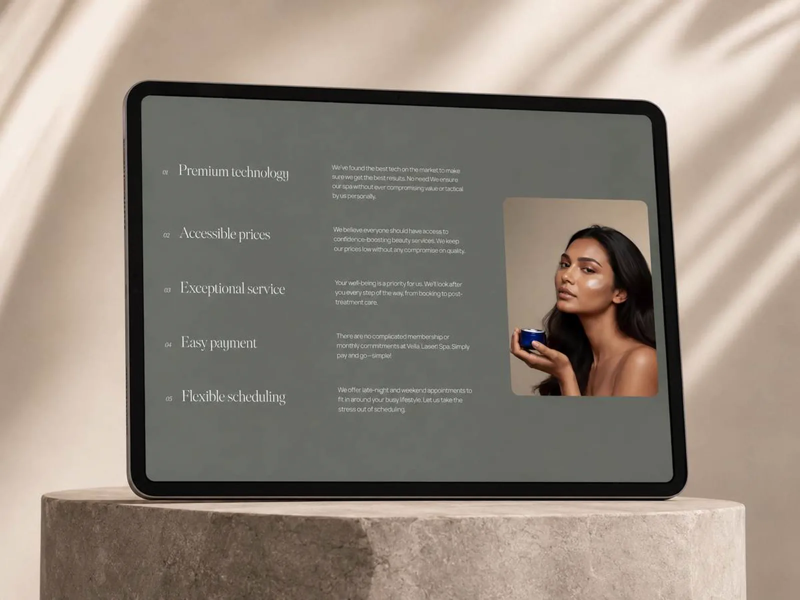 Vella Med Spa project visual 8