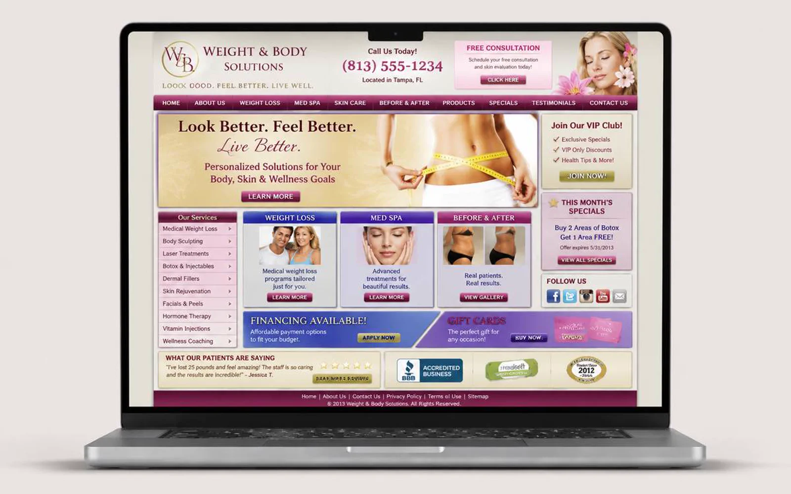 Weight & Body Solutions project visual 6