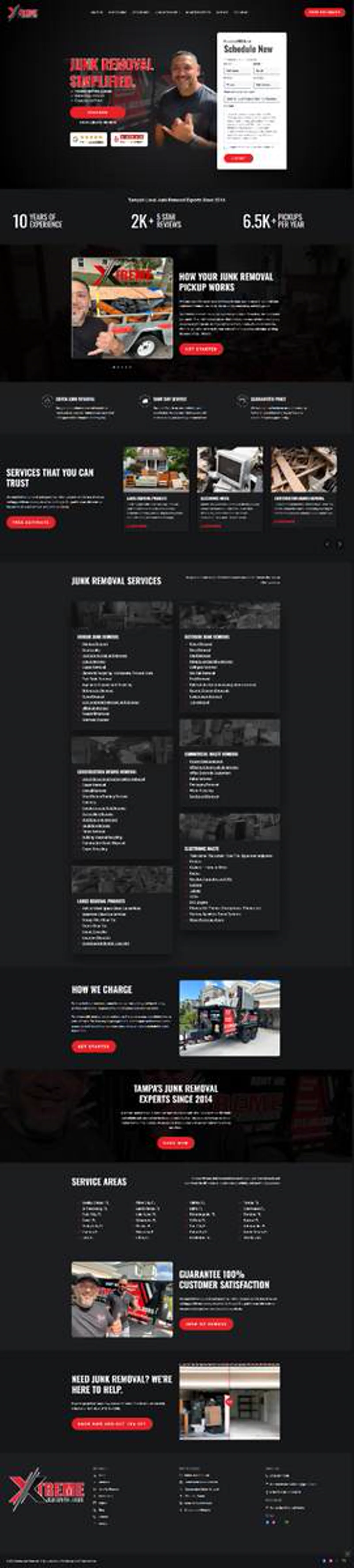 Xtreme Junk Removal project visual 2