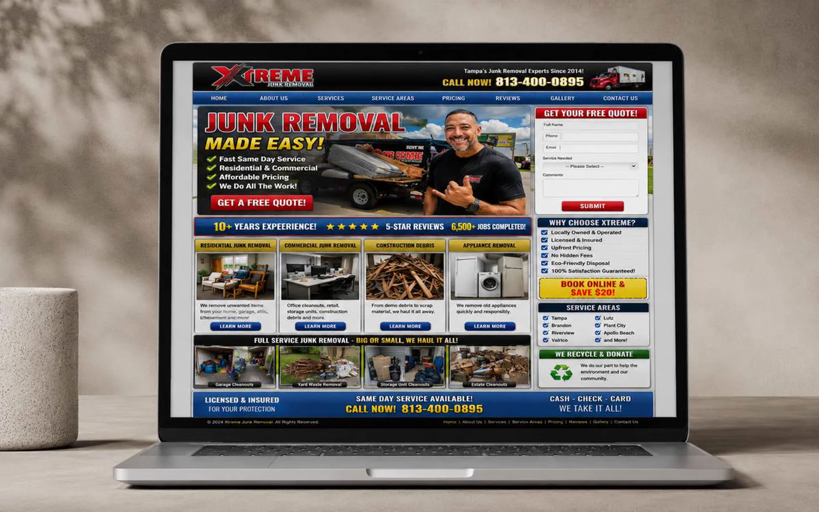 Xtreme Junk Removal project visual 3