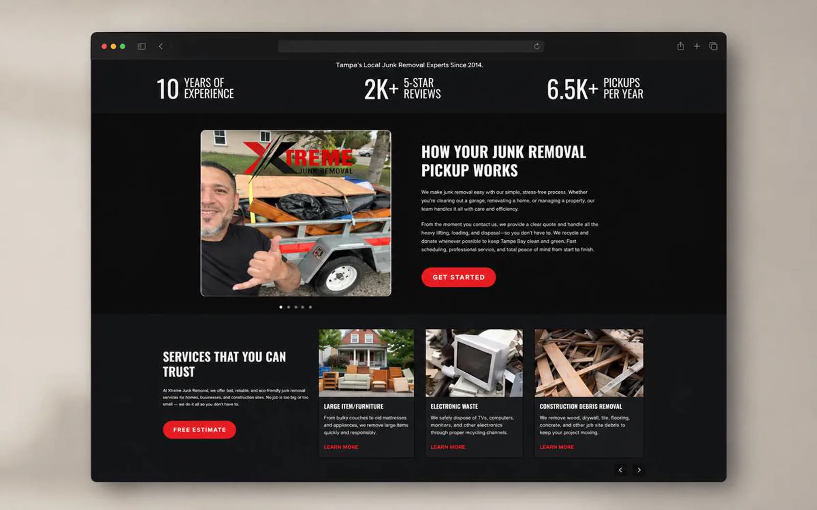 Xtreme Junk Removal project visual 8