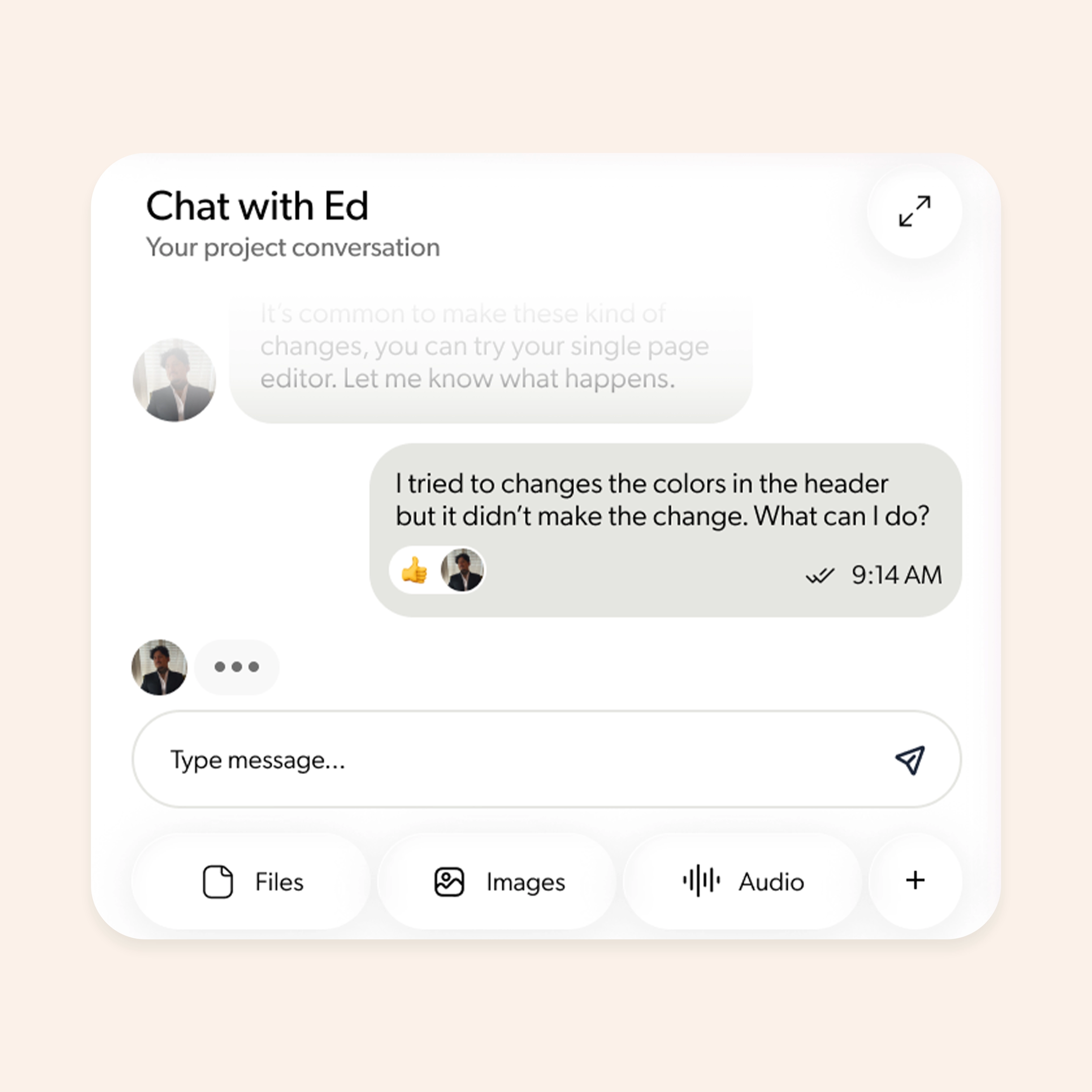 Zenova mobile app icon shown on a phone screen with a floating 3D glass logo element on a soft gradient background.